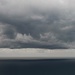 Wolkenstimmung über dem Ligurischen Meer
