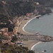 Tiefblick auf das Dorf Monterosso al Mare...