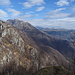 Corna Camozzera e Resegone dalla cima del Monte Ocone. Sullo sfondo il gruppo Campelli - Sodadura.