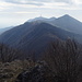 Albenza e Monte Tesoro dalla cima del Monte Ocone.