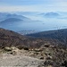 La grande vista sul Lago Maggiore e sulle Isole Borromee ripaga della fatica effettuata per arrivare qui. 
