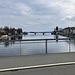 Die Rheinbrücken in Konstanz.