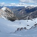 ein letzter Blick nach Norden