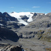 Blick zum Wildstrubel und dessen Gletscher