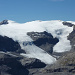 Blick zum Wildstrubel und dessen Gletscher