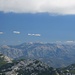 Blick vom Subra zum Lovcen Gebirge
