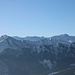 Blick zur Zugspitze