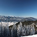 Gipfelblick nach Westen