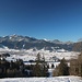 Blick nach Unterammergau