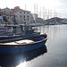 Hafen von La Maddalena - im Hintergrund, die Fähre...