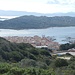 La Maddalena mit Hafen im Zoom...