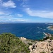 Tiefblick auf die Küste "Isolotto del Cardellino"<br /><br /><br />