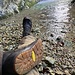 um das Foto zu schiessen, musste ich die Schuhe nass machen.