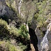 Erst mal von der Brücke her rekognoszieren. Dort unten, wo der Bach ist, will ich hin.
