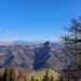 Panorami dal piazzale del Santuario del Bisbino