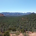 View back from Brin's Mesa
