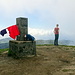 Knapp zwei Stunden nach meinem Abmarsch erreiche ich den höchsten Punkt von São Miguel, den Pico da Vara (1103m).