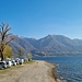Die Campingsaison in Tenero hat begonnen, Marius kann einrichten