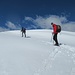 in cima...