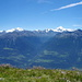 Südgipfel-Panorama von Monte Leone bis Mont Blanc! Siehe auch in [http://f.hikr.org/files/371751.jpg Originalgrösse]. Hoffentlich seid ihr nicht böse, dass ich die anderen Gipfel nicht anschreibe :-)