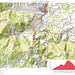 Anello alle Cascate del Carlone: mappa.