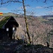 Die Felsenhütte.
