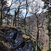Typische Landschaftsaufnahme der Schlucht.