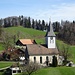 Sitzberg und die bekannte Kirche