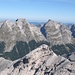 Schlichtenkar-, Vogelkar- und Östliche Karwendelspitze sowie die Grabenkarspitze werden nicht sonderlich oft bestiegen.