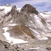 Der Übergang ins Kalser Dorfertal - der Kalser Tauern im Hintergrund der braune Gupf ist der Tauernkogel (2683m)