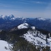 Blick über das Schmalegger Joch in die Brandenberger Alpen. 