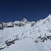 Mont Dolent mit dem zerrissenen Glacier du Dolent