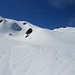 Die geneigte Hochfläche ist buckelig.