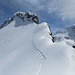 Nahe des Hauptgipfels der Gadnerköpfe