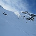 Unter dem Klesenzahorn sieht es nicht nach Skitourengelände aus.