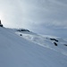 Zum Westgipfel der Klesenzahörner kann man bei sicheren Verhältnissen gut mit Skier aufsteigen