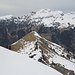 Blick aus dem Gipfelhang