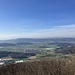 Panorama III bei Hochwacht. Mit Blick in die Berner Alpen.