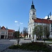 Rathaus und Kirche in Szekszárd