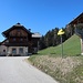 Der Alpengasthof Walder wird passiert.