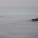 überm Nebelmeer aber unterm Wolkenmeer