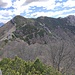 dalla Cima Mosè vista verso la Cima di Fiorina (a sinistra)