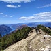 sul crinale della Cima di Fiorina