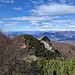 dalla Cima Mosè vista verso la Cima dell'Oress