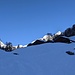 Unterhalb des Lac Bleu mit einem netten Chalets