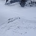 Einzige wirkliche Steilstelle ist die Direkteinfahrt vom oberen Gletscher zurück zum Col de Vignettes