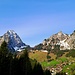 Von links nach rechts: Grosser Mythen, Kleiner Mythen, Haggenspitz.