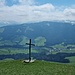 Schwammegg 1281m, Blick nach Ricken 