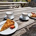 Dessert im Berggasthaus Schindelberg