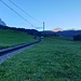 Bahntrasse der Zahnradbahn zur Kleinen Scheidegg